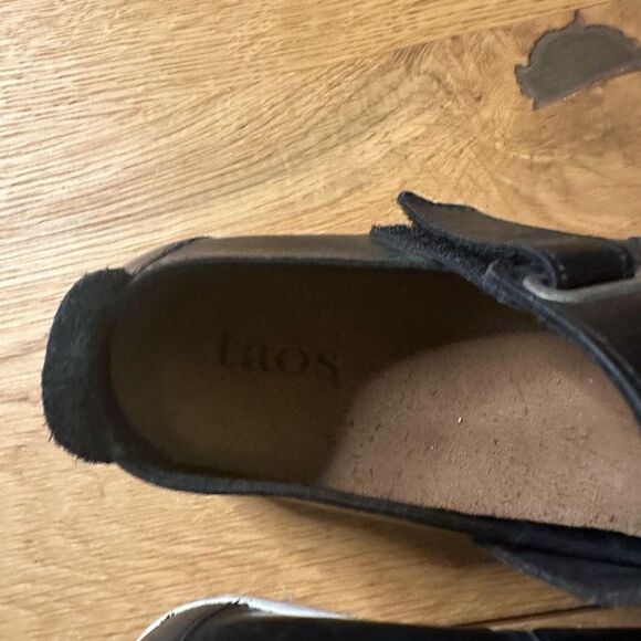 Taos black leather flats 39 - Picture 2 of 5